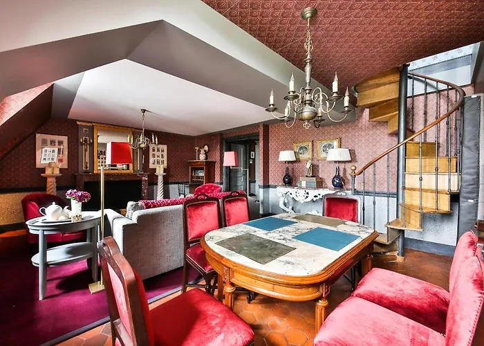 Apartment Parc Royal Paris