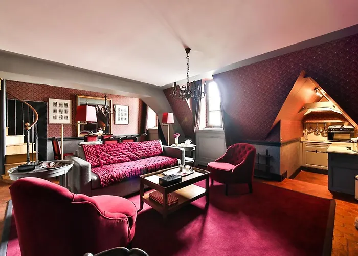 Parc Royal Apartment Paris